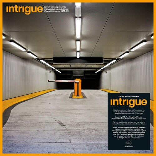Steven Wilson Presents / Various: Steven Wilson Presents: Intrigue-Progressive Sounds In Uk Alternative Music 1979-89 / Various- 140-Gram Black Vinyl { Vinyl }