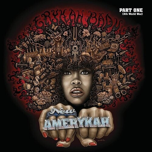 Erykah Badu: New Amerykah Part One (4th World War) { Vinyl }