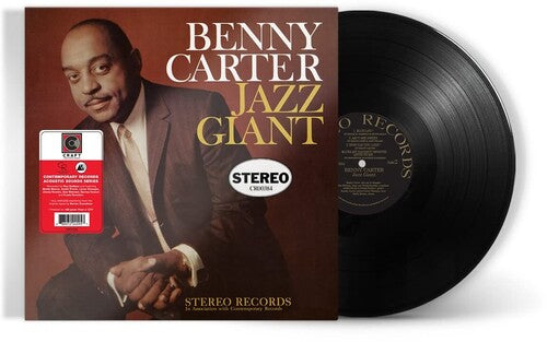 Benny Carter: Jazz Giant (Contemporary Records Acoustic Sounds Series) { Vinyl }