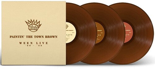 Ween: Paintin' The Town Brown: Ween Live 1990-1998 { Vinyl }