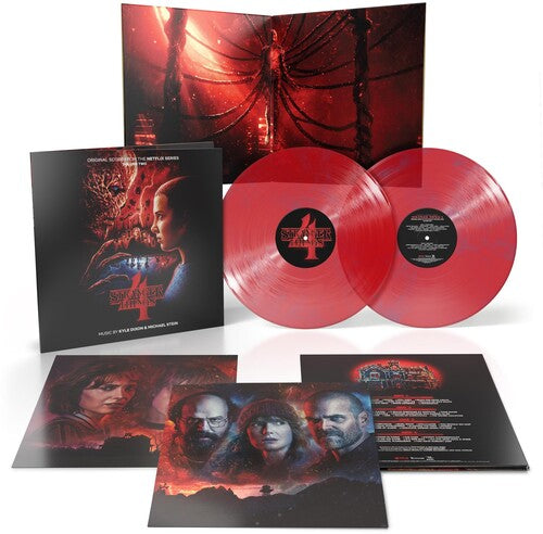 Dixon, Kyle & Stein, Michael: Stranger Things: Season 4 Volume 2 Vecna's Red World (Original Score From the Netflix Series) { Vinyl }