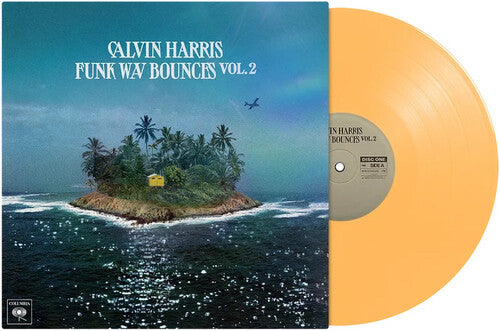 Calvin Harris: Funk Wav Bounces Vol. 2 - Orange Colored Vinyl { Vinyl }