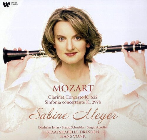 Sabine Meyer: Mozart: Clarinet Concerto, Sinfonia Concertante K. 297b { Vinyl }