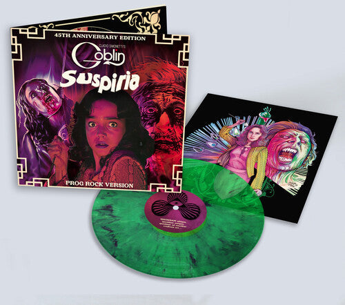 Claudio Simonetti Goblin: Suspiria (Original Soundtrack) { Vinyl }