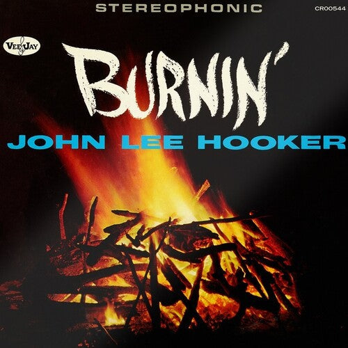 John Lee Hooker: Burnin' (60th Anniversary) { Vinyl }
