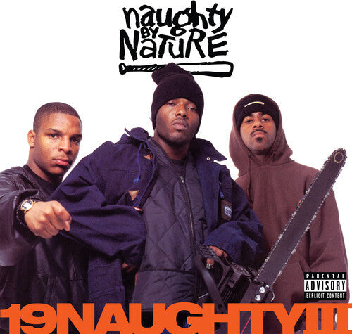 Naughty By Nature: 19 Naughty III - 30th Anniversary - Orange { Vinyl }