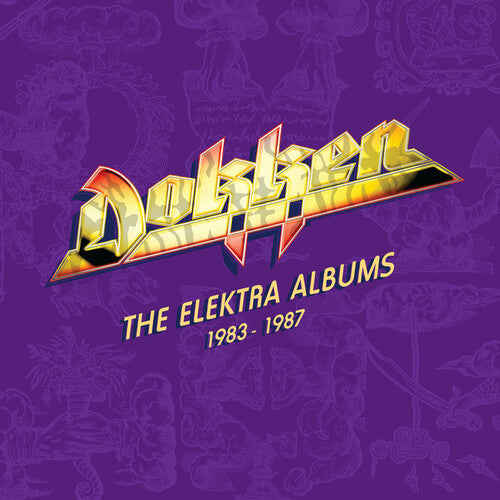 Dokken: The Elektra Albums 1983-1987 { Vinyl }