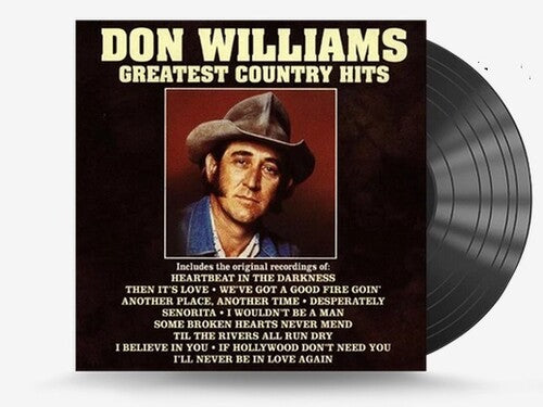 Don Williams: Greatest Country Hits { Vinyl }