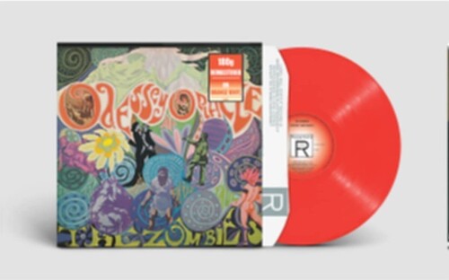The Zombies: Odessey & Oracle - Orange & Red Vinyl { Vinyl }