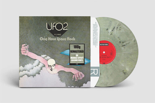 UFO: UFO2: Flying - One Hour Space Rock - Marble Vinyl { Vinyl }