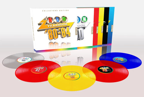 Various Artists: Now Yearbook 1980-1984: Vinyl Extra / Various - Limited { Vinyl }