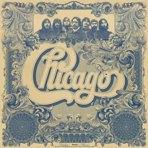 Chicago: Chicago VI Turquoise Anniversary { Vinyl }