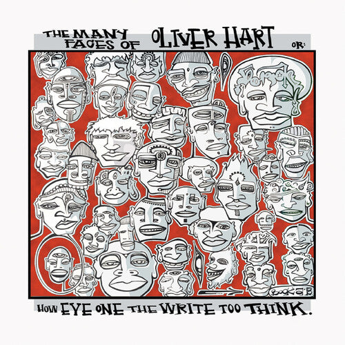 Oliver Hart: The Many Faces Of Oliver Hart { Vinyl }