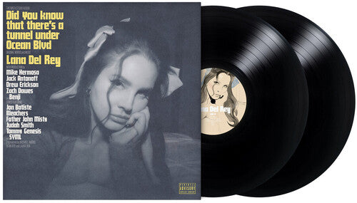 Lana Del Rey: Did You Know That There's A Tunnel Under Ocean Blvd - 2LP { Vinyl }