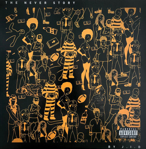 Jid: The Never Story { Vinyl }