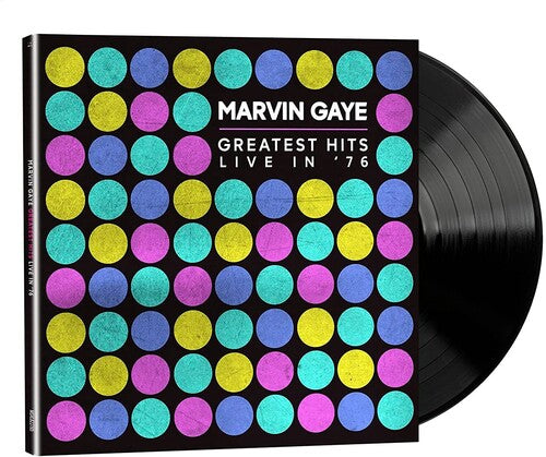 Marvin Gaye: Greatest Hits Live In 76 - Marvin Gaye { Vinyl }