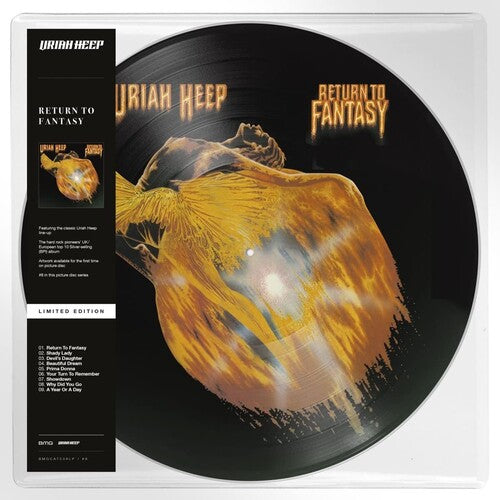 Uriah Heep: Return To Fantasy { Vinyl }