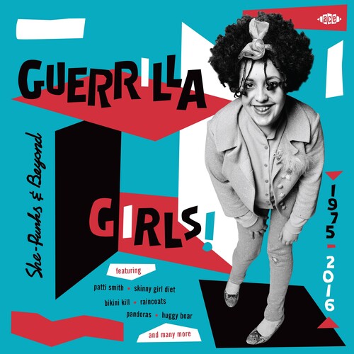 Various Artists: Guerilla Girls! She-Punks & Beyond 1975-2016 / Various { Vinyl }