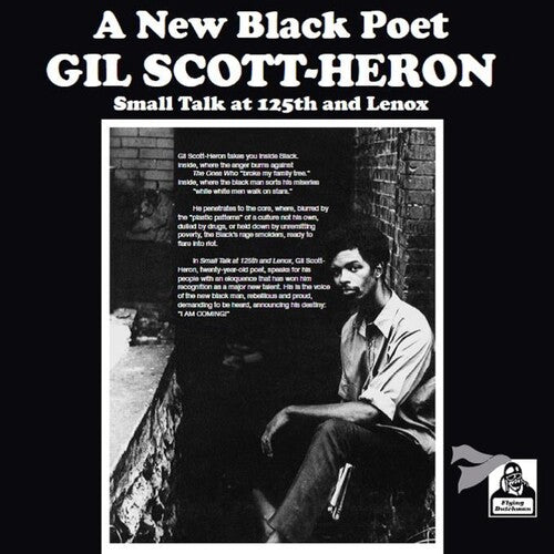 Gil Scott-Heron: Small Talk At 125th & Lenox { Vinyl }