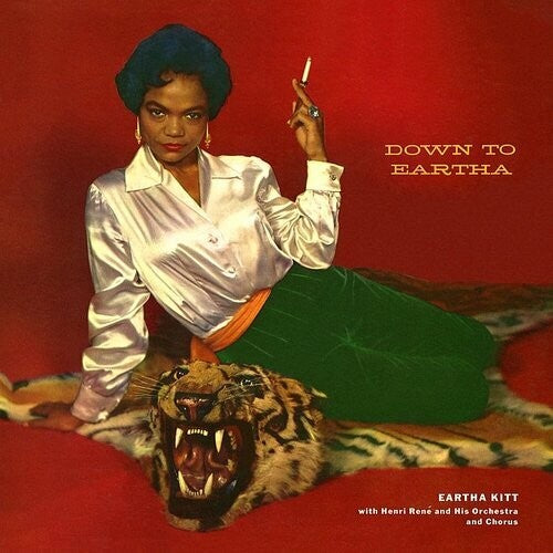 Eartha Kitt: Down To Eartha - Limited 180-Gram Orange Colored Vinyl { Vinyl }