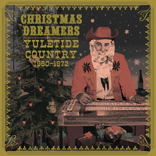 Various Artists: Christmas Dreamers: Yuletide Country (1960-1972) (Various Artists) { Vinyl }