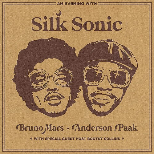 Bruno Mars, Anderson .Paak, Silk Sonic: An Evening With Silk Sonic { Vinyl }