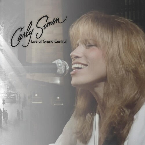 Carly Simon: LIVE AT GRAND CENTRAL { Vinyl }