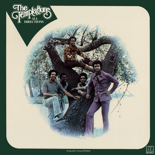 The Temptations: All Directions - Limited 180-Gram Vinyl { Vinyl }