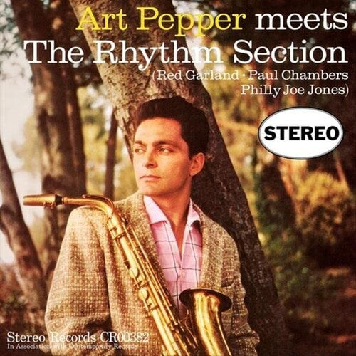 Art Pepper: Art Pepper Meets The Rhythm Section (Contemporary Acoustic Sound Seri) { Vinyl }