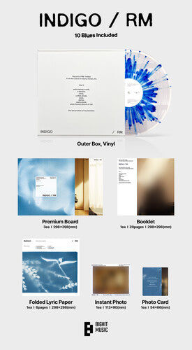 Rm (Bts): Indigo { Vinyl }