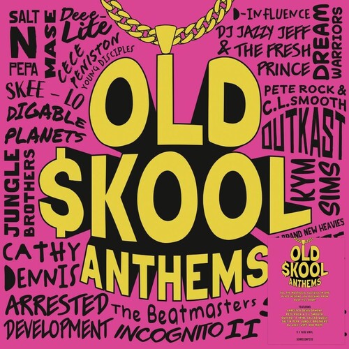 Various Artists: Old Skool Anthems / Various - 140-Gram Black Vinyl { Vinyl }