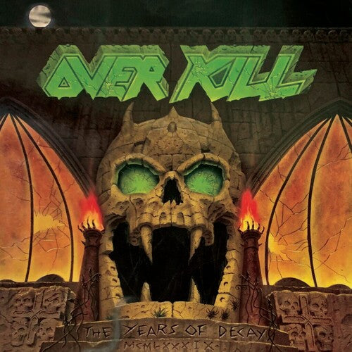 Overkill: The Years Of Decay { Vinyl }