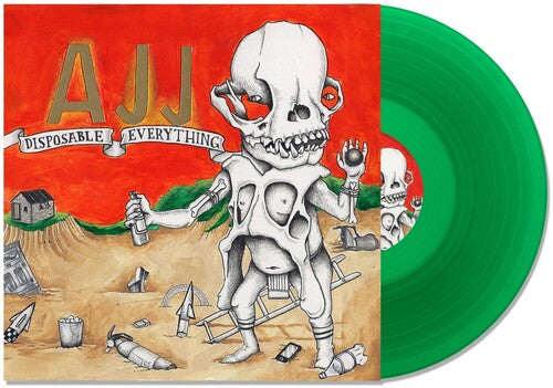 AJJ: Disposable Everything { Vinyl }