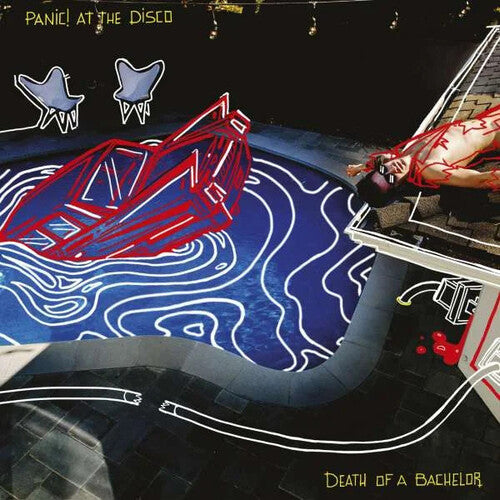 Panic! At the Disco: Death Of A Bachelor { Vinyl }
