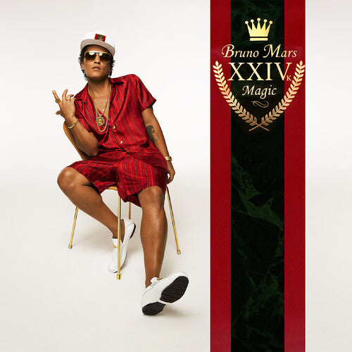 Bruno Mars: 24k Magic { Vinyl }