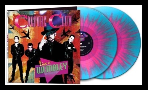 Culture Club: LIVE AT WEMBLEY - WORLD TOUR 2016 - PINK/BLUE SPLATTER { Vinyl }