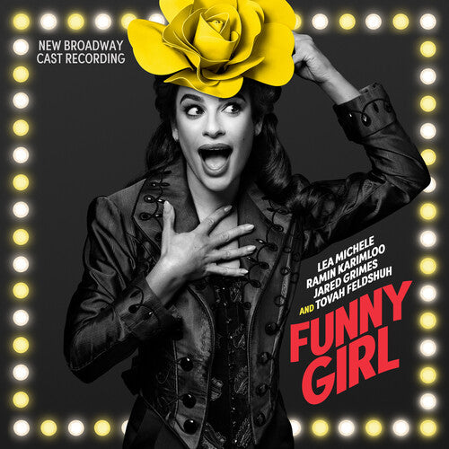 New Broadway Cast of Funny Girl: Funny Girl (New Broadway Cast Recording) { Vinyl }