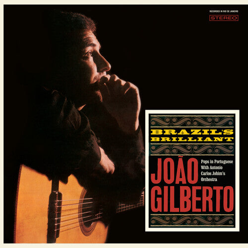João Gilberto: Brazil's Brilliant - Limited 180-Gram Vinyl with Bonus Tracks { Vinyl }