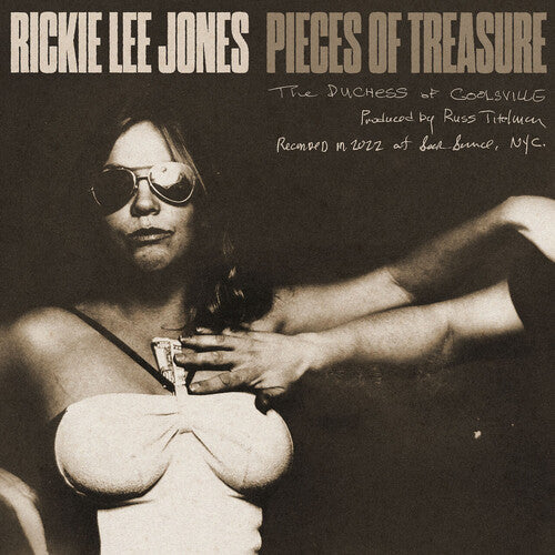 Rickie Lee Jones: Pieces Of Treasure { Vinyl }