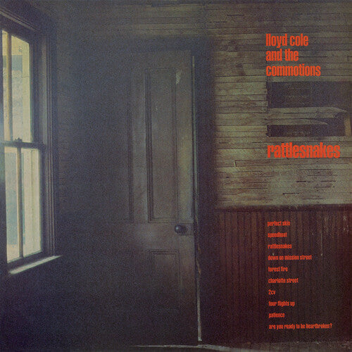 Lloyd Cole and the Commotions: Rattlesnakes - 180gm Vinyl { Vinyl }
