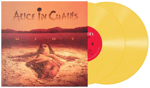 Alice in Chains: Dirt - Opaque Yellow Colored Vinyl { Vinyl }