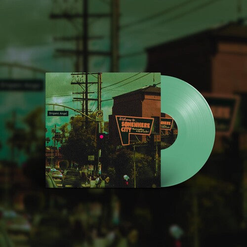 Origami Angel: Somewhere City { Vinyl }