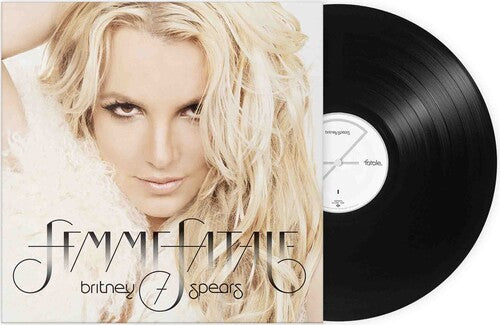 Britney Spears: Femme Fatale { Vinyl }