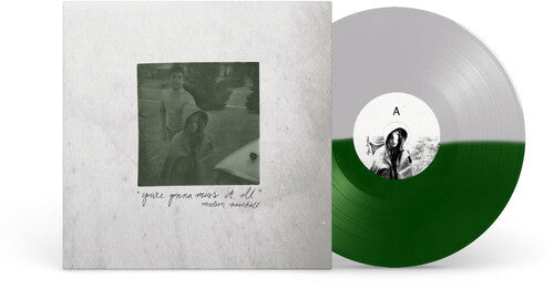 Modern Baseball: You're Gonna Miss It All - Half Cloudy Clear/Half Olive Green { Vinyl }