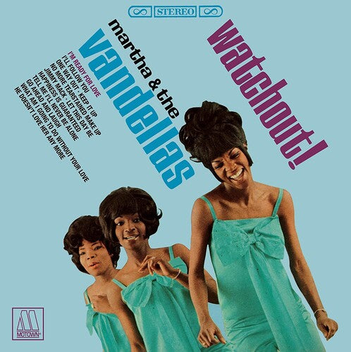 Martha Reeves & the Vandellas: Watchout { Vinyl }
