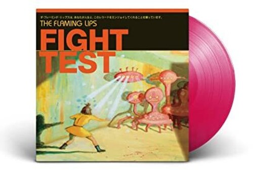 The Flaming Lips: Fight Test { Vinyl }