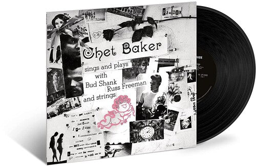 Chet Baker: Chet Baker Sings & Plays (Blue Note Tone Poet Series) { Vinyl }