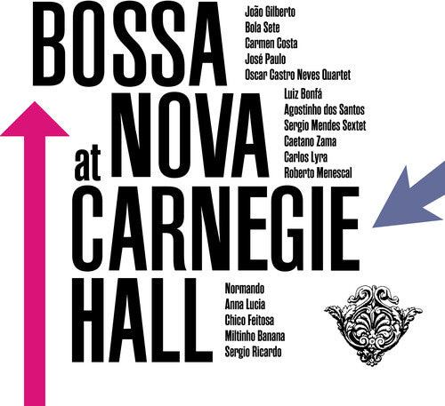 Various Artists: Bossa Nova At Carnegie Hall (Various Artists) { Vinyl }