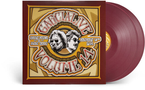 Jerry Garcia & John Kahn: GarciaLive Vol. 14: January 27th, 1986 - The Ritz { Vinyl }