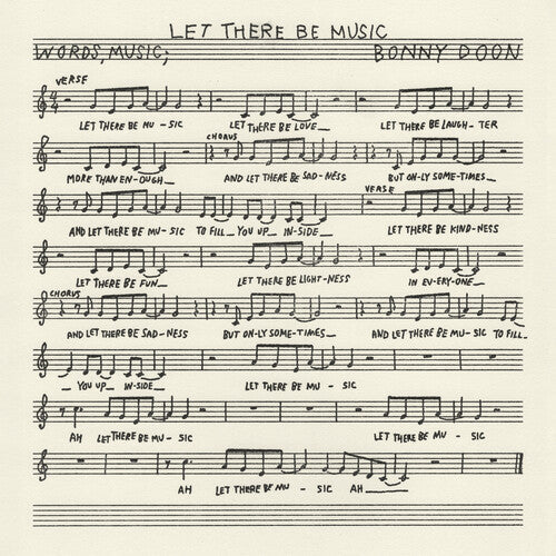 Bonny Doon: Let There Be Music { Vinyl }